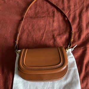 Zara Brown Crossbody Bag
